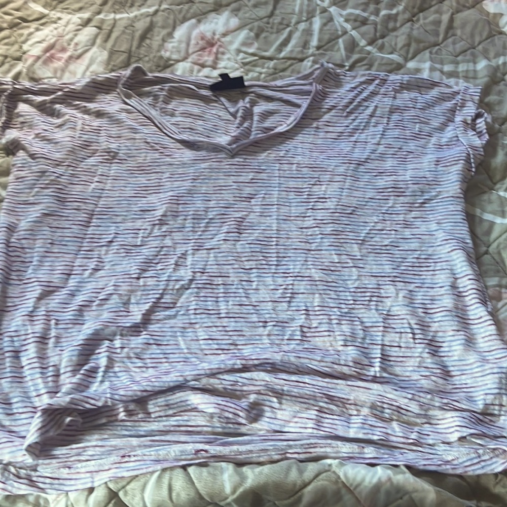 Striped casual shirt
